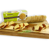 Crispy French Crackers - Rosemary (3.3oz)
